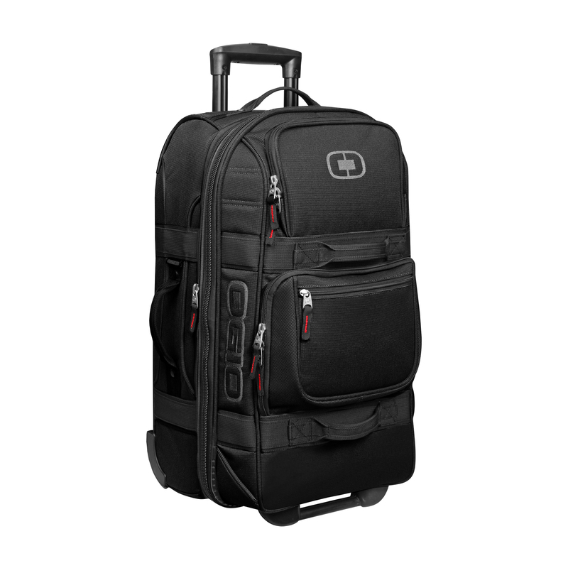 OGIO ONU 22 Carryon Travel Bag Stealth, black, black