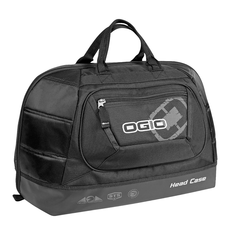 OGIO Head Case Helmet Bag Stealth, black, black