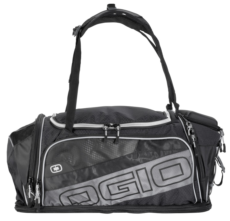 Ogio Sac de sport Gravity Duffle Black/Silver