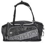 Ogio OGIO OGIO Гравитация Duffle Черная/Серебряная Спортивная сумка
