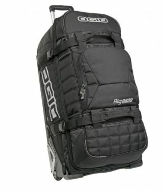 OGIO RIG 9800 Black Travel Bag, black