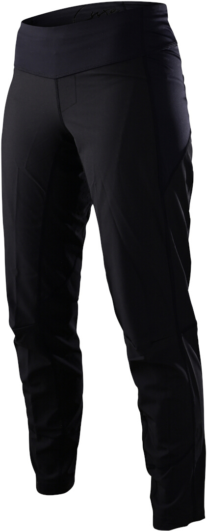 Troy Lee Designs Luxe Solid Ladies Bicycle Pants, black, Size XS for Women, black, Size XS for Women
