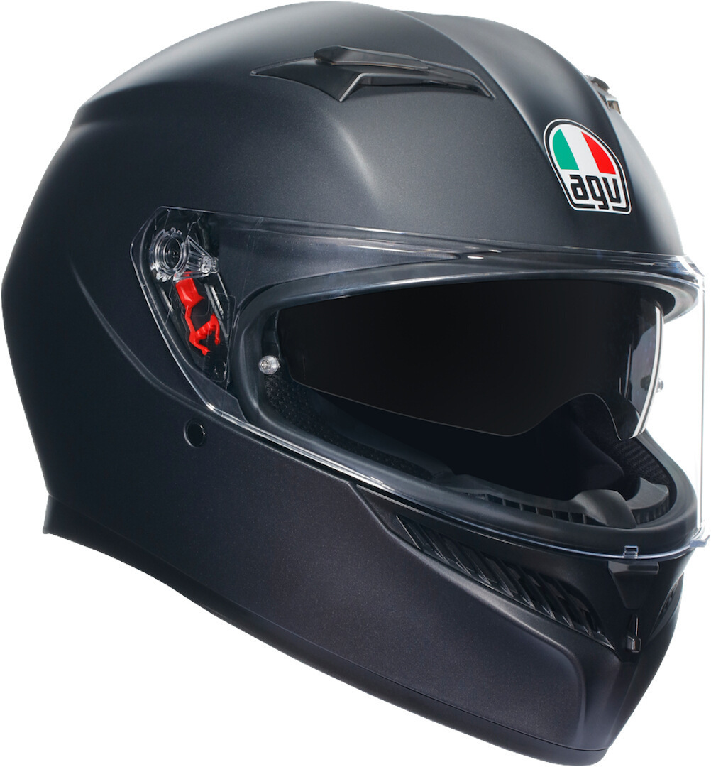 AGV K3 Mono Шлем Черный матовый XS (53/54) 