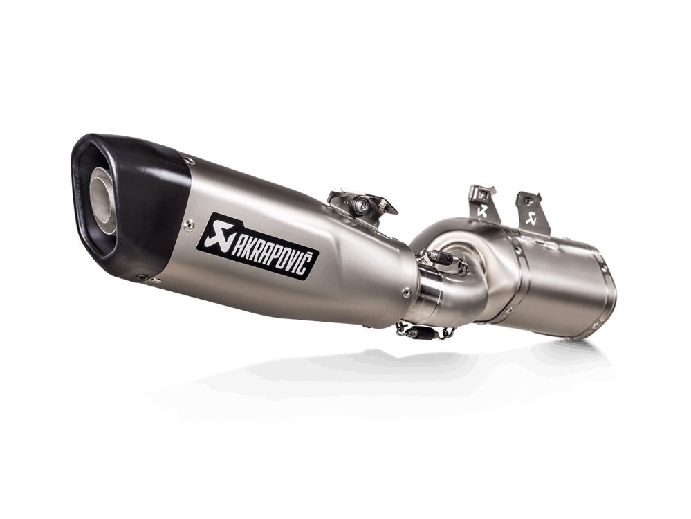 Akrapovic Slip-On Line Титан Задний глушитель