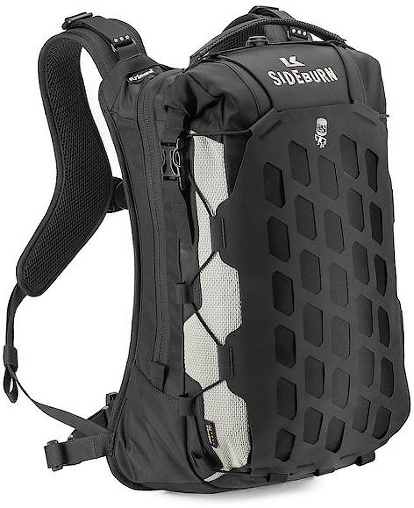 Kriega T18 Sideburn Motorcycle Backpack