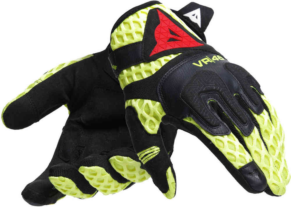 Dainese VR46 Talent Motorfiets handschoenen