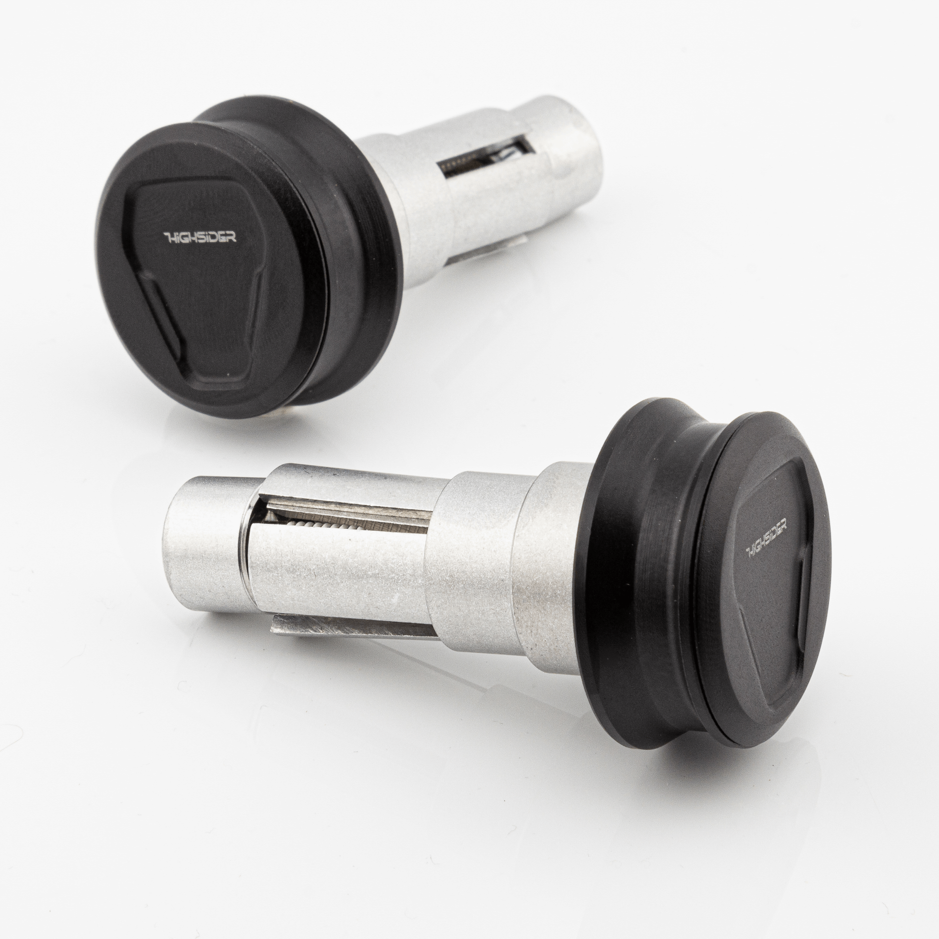 HIGHSIDER ESAGANO-XS Poids de guidon, noir