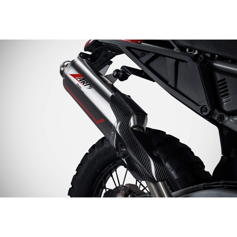 ZARD Silenciador de acero inoxidable Aprilia Tuareg 660
