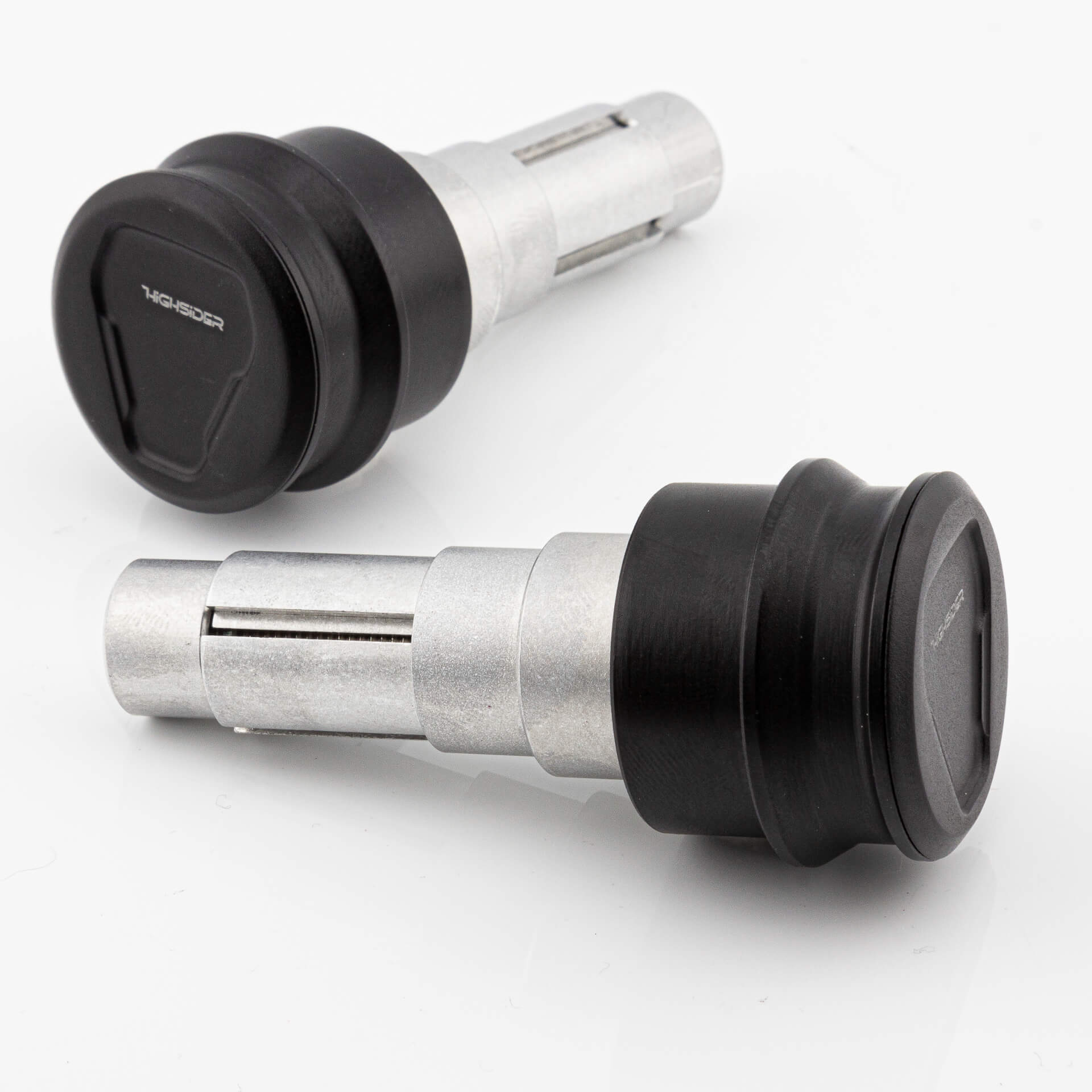 HIGHSIDER ESAGANO-LS Poids de guidon, noir