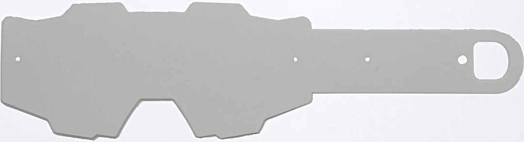 FXR Pilot / Combat Laminated Tear-Off Foils - 21 Pack, clear, clear, Size One Size
