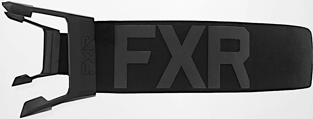 FXR Pilot Motocross Goggles Replacement Strap, black, black, Size One Size