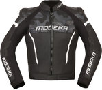 Modeka Valyant Chaqueta de cuero de motocicleta