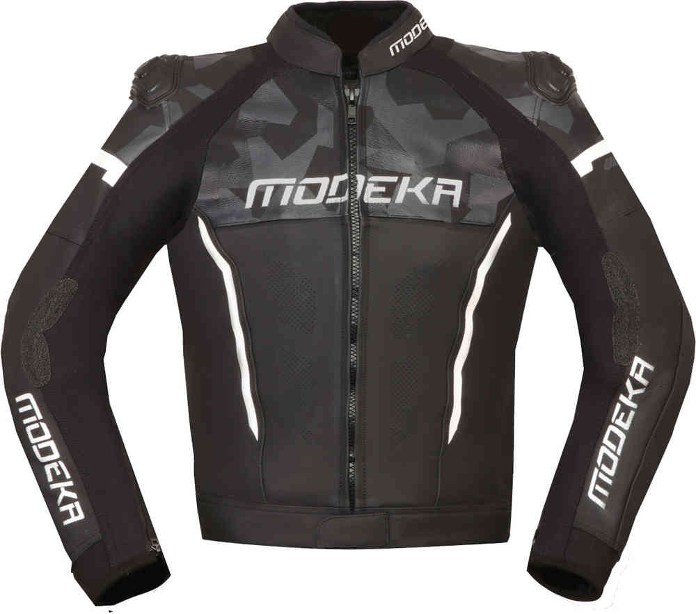 Modeka Valyant Motorcycle Leather Jacket