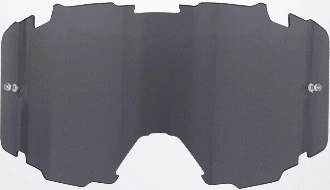 FXR Combat Replacement Lens, black-grey, black-grey, Size One Size
