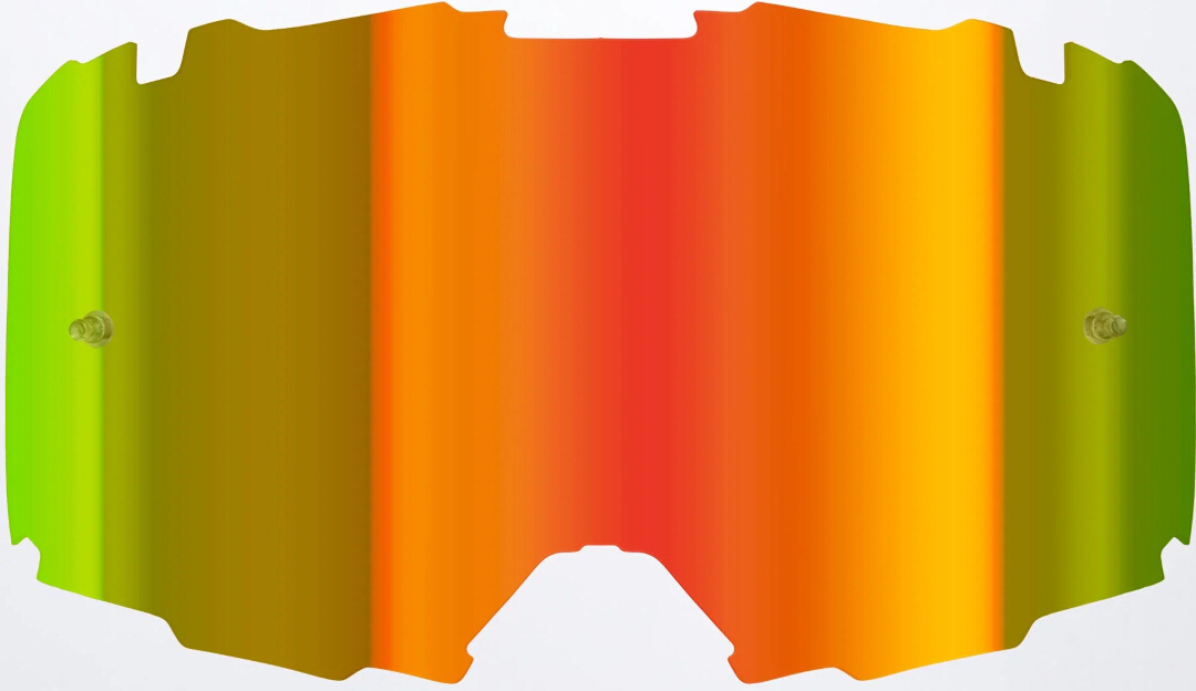 FXR Combat Replacement Lens, orange, orange, Size One Size