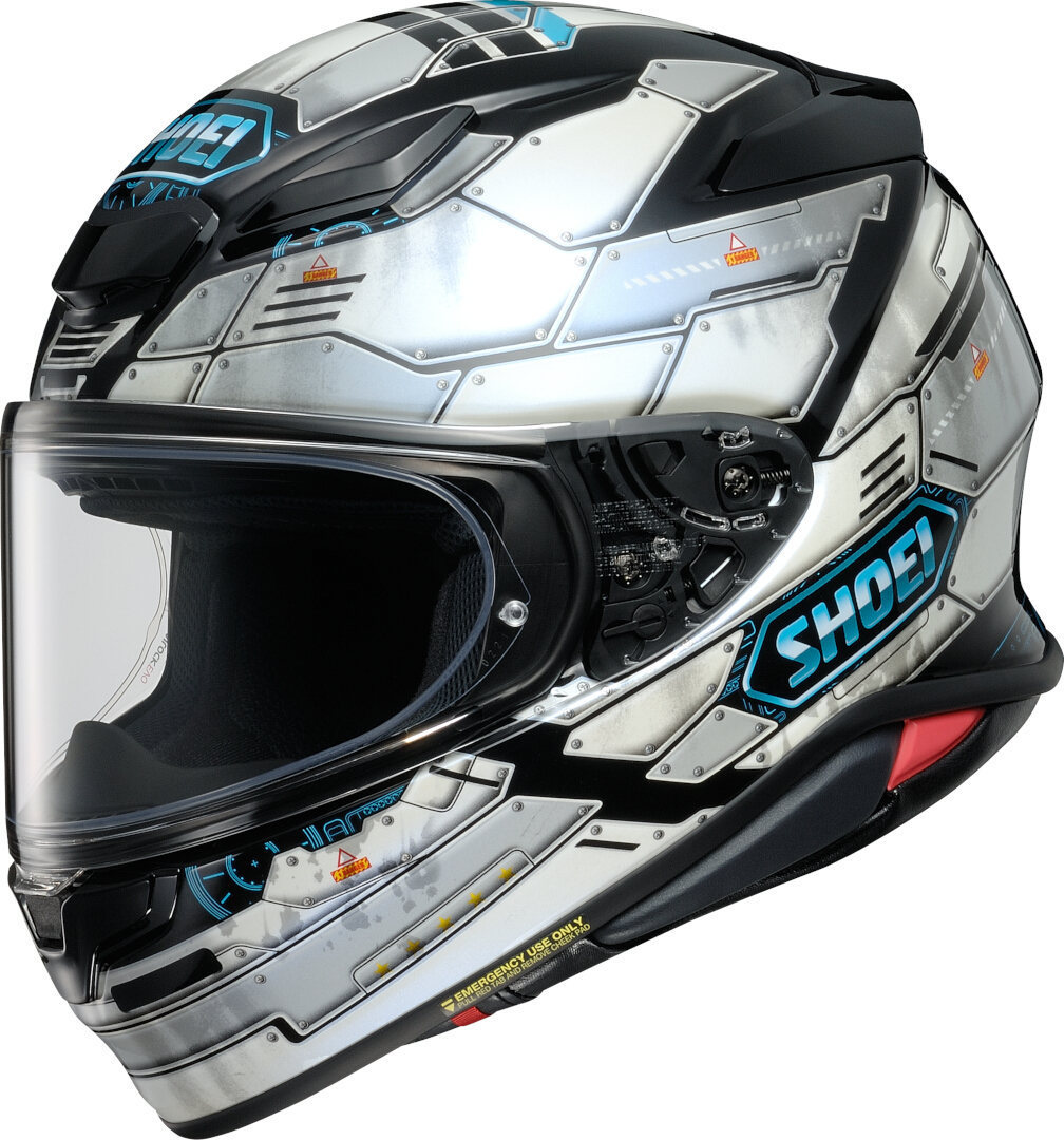 Shoei NXR 2 Fortress Шлем TC-6 (Белый) XXS (51/52) 