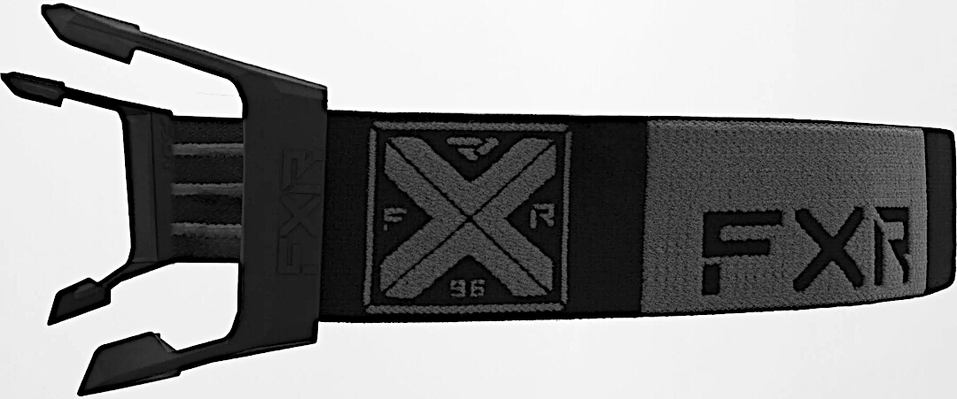 FXR Combat Sangle de remplacement de lunettes de motocross, noir