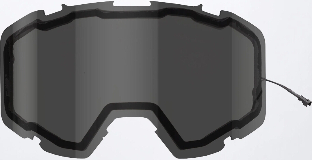 FXR Maverick Heated Dual Replacement Lens, black-grey, black-grey, Size One Size