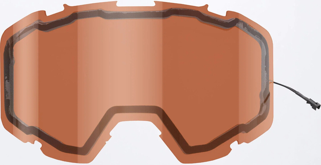 FXR Maverick Heated Dual Replacement Lens, brown, brown, Size One Size