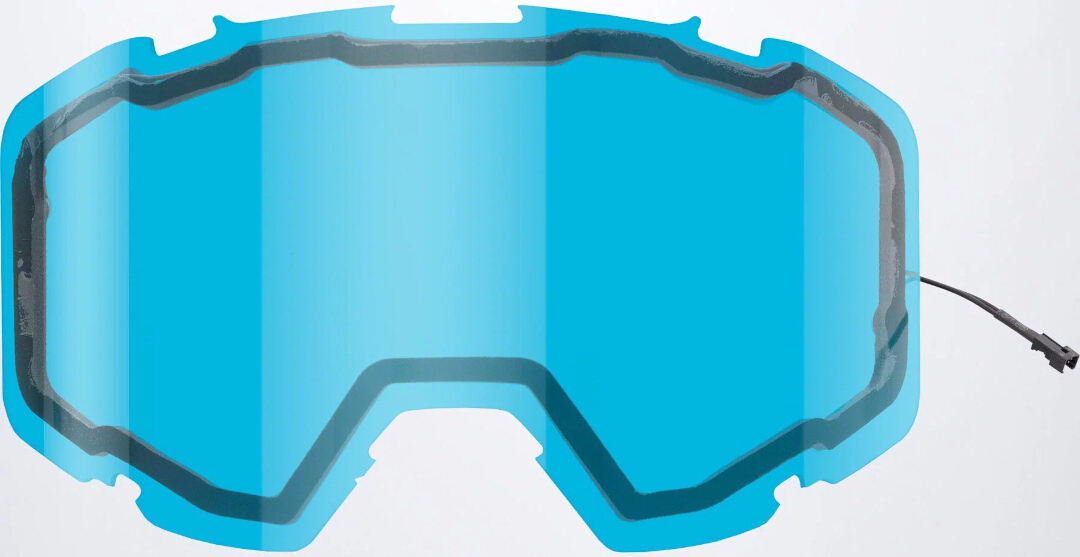 FXR Maverick Heated Dual Replacement Lens, blue, blue, Size One Size