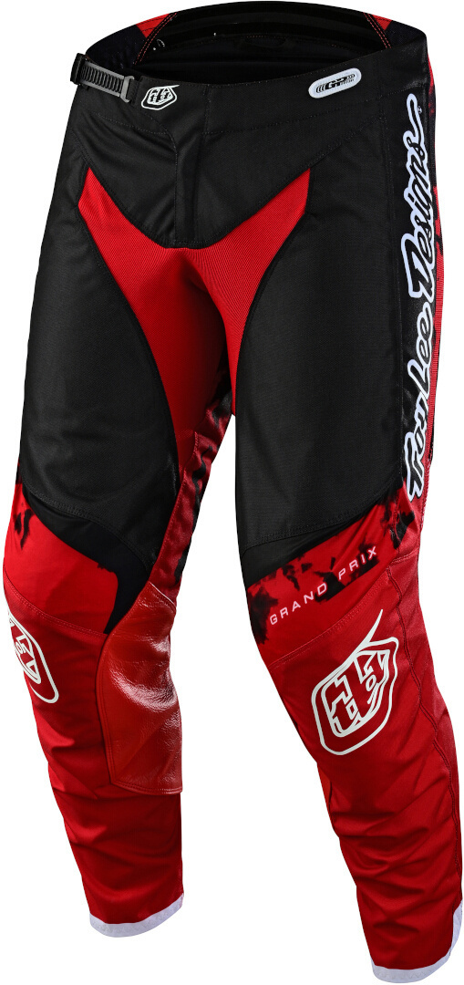 Troy Lee Designs GP Astro Motocross byxor, svart-röd, storlek 36