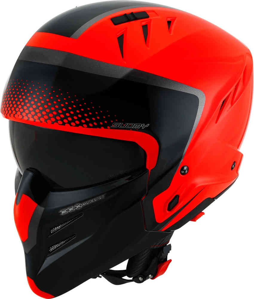 Suomy Armor Crew 2023 Реактивный шлем