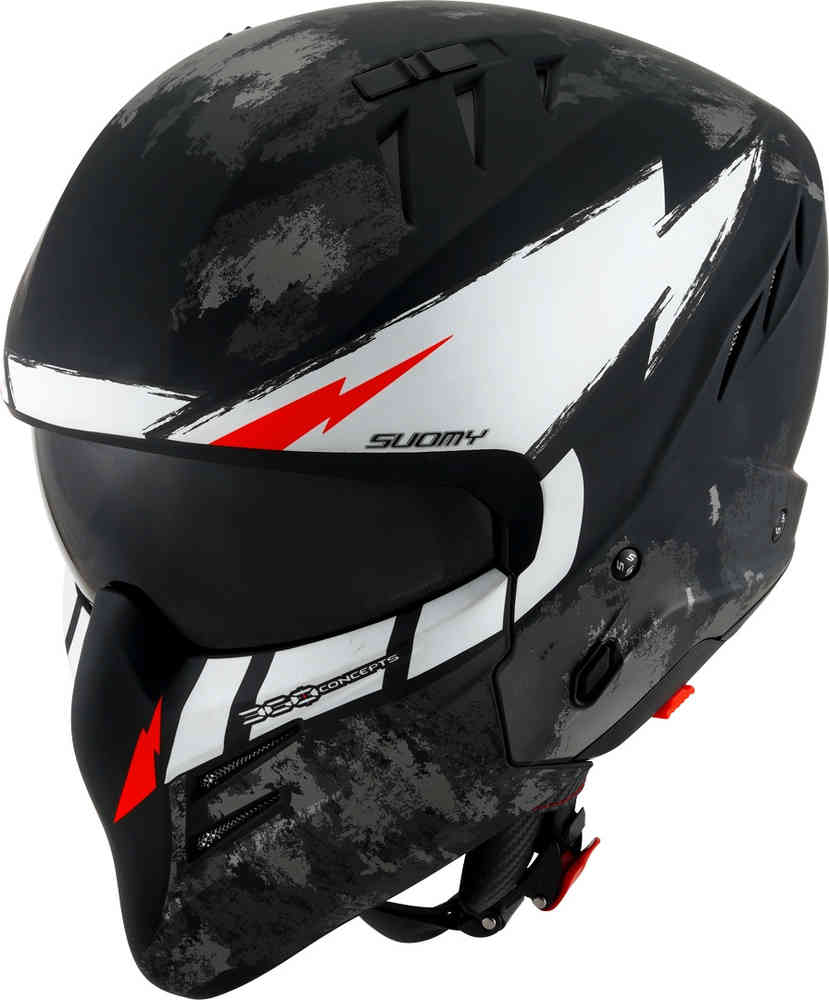 Suomy Armor Hi Volt Jet Helmet