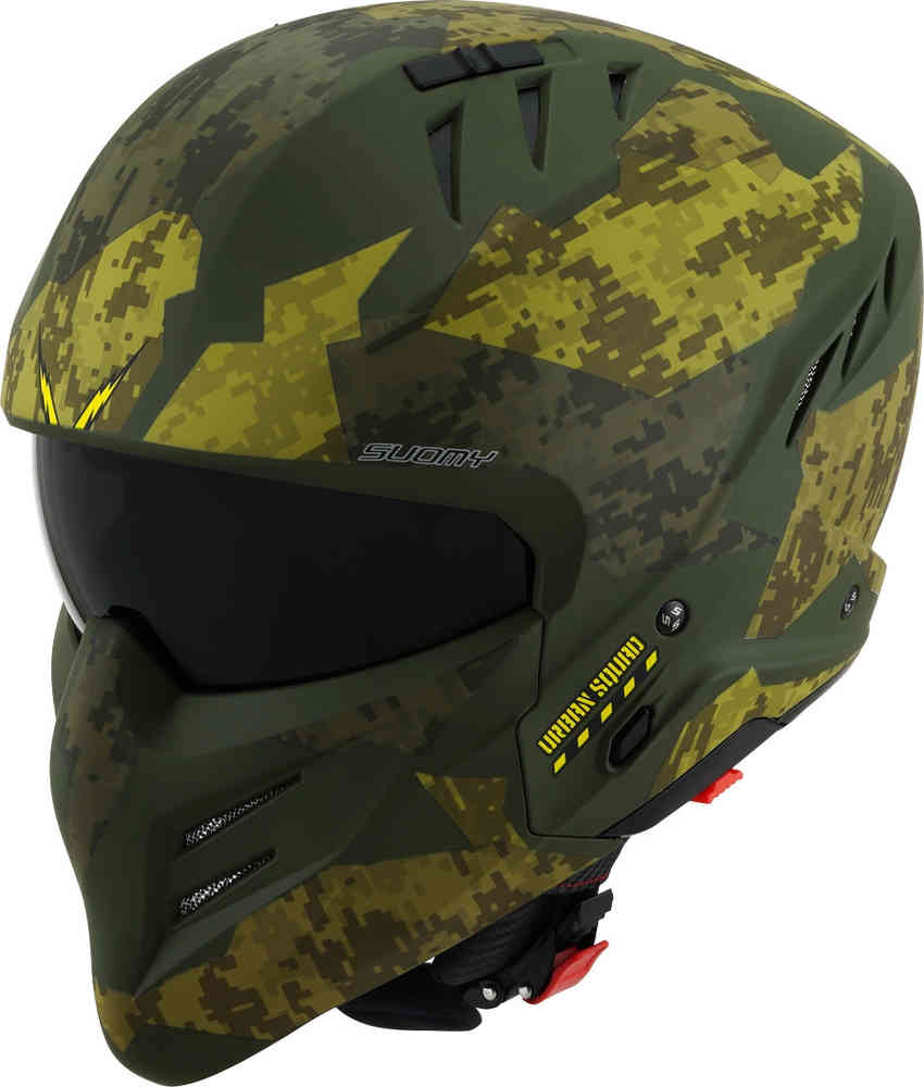 Suomy Armor Urban Squad Jet Helmet