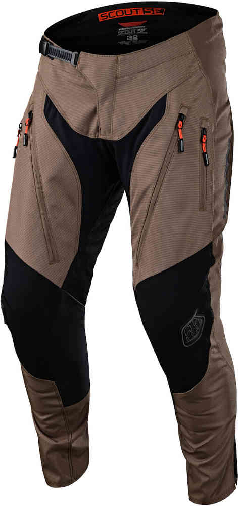 Troy Lee Designs Scout SE Solid Мотокросс Брюки