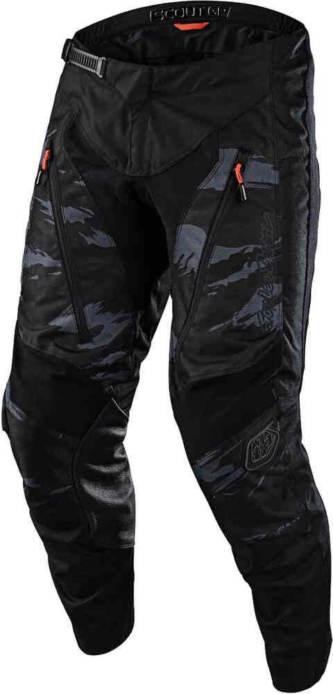 Troy Lee Designs Scout GP Brushed Camo Pantaloni Motocross