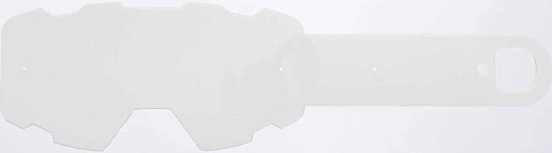 FXR Maverick 2023 Tear-Off Folie - 20 szt., jasny dla ty