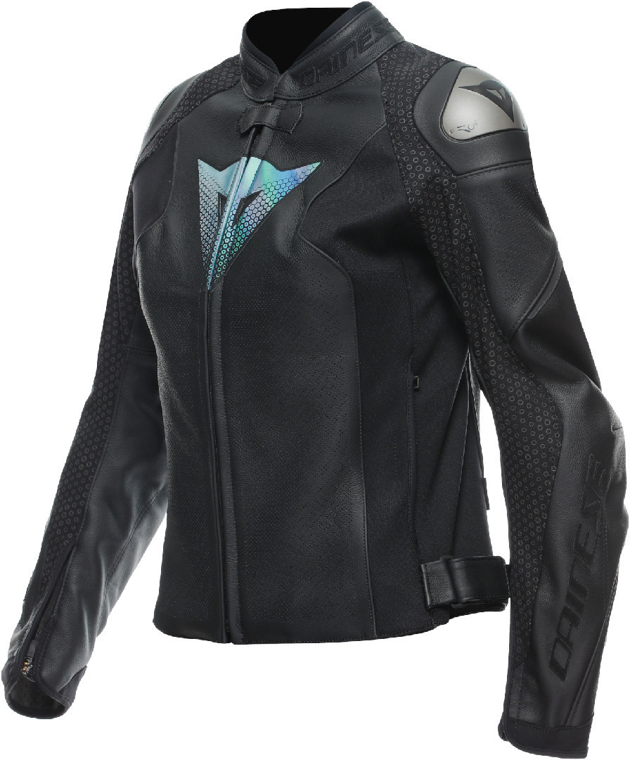 Dainese Valorosa 50th LTD QDF Veste en cuir de moto