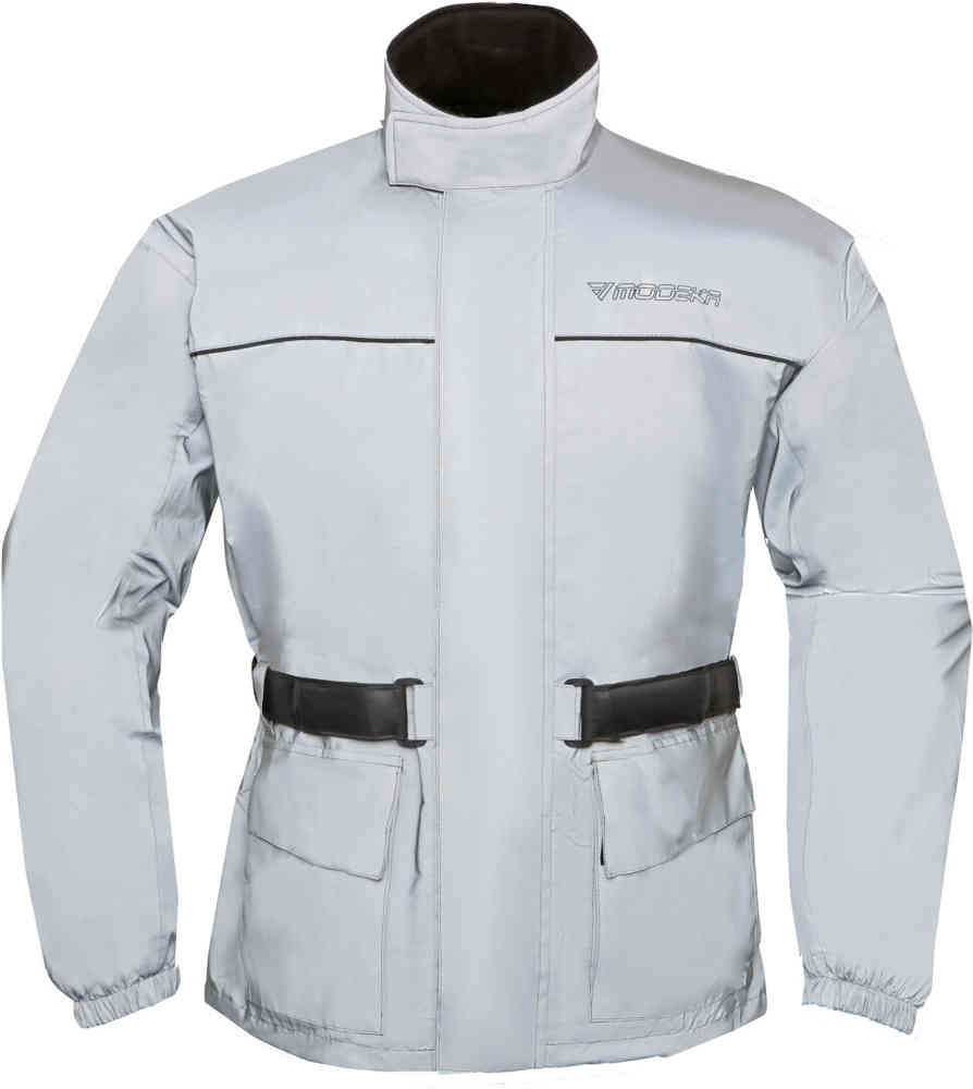 Modeka Rain Silver Rain Jacket buy cheap FC Moto