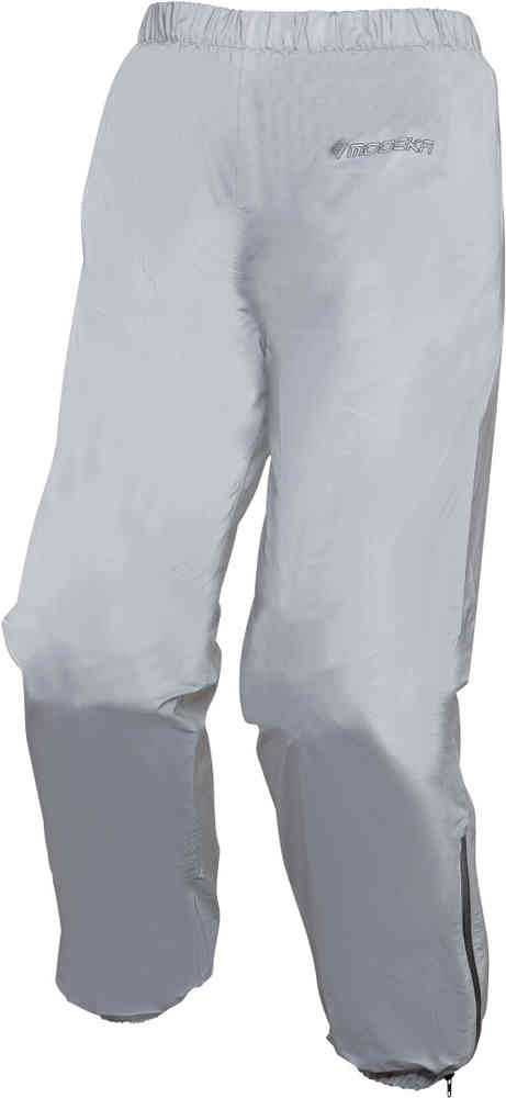 Modeka Rain Silver Pantaloni antipioggia