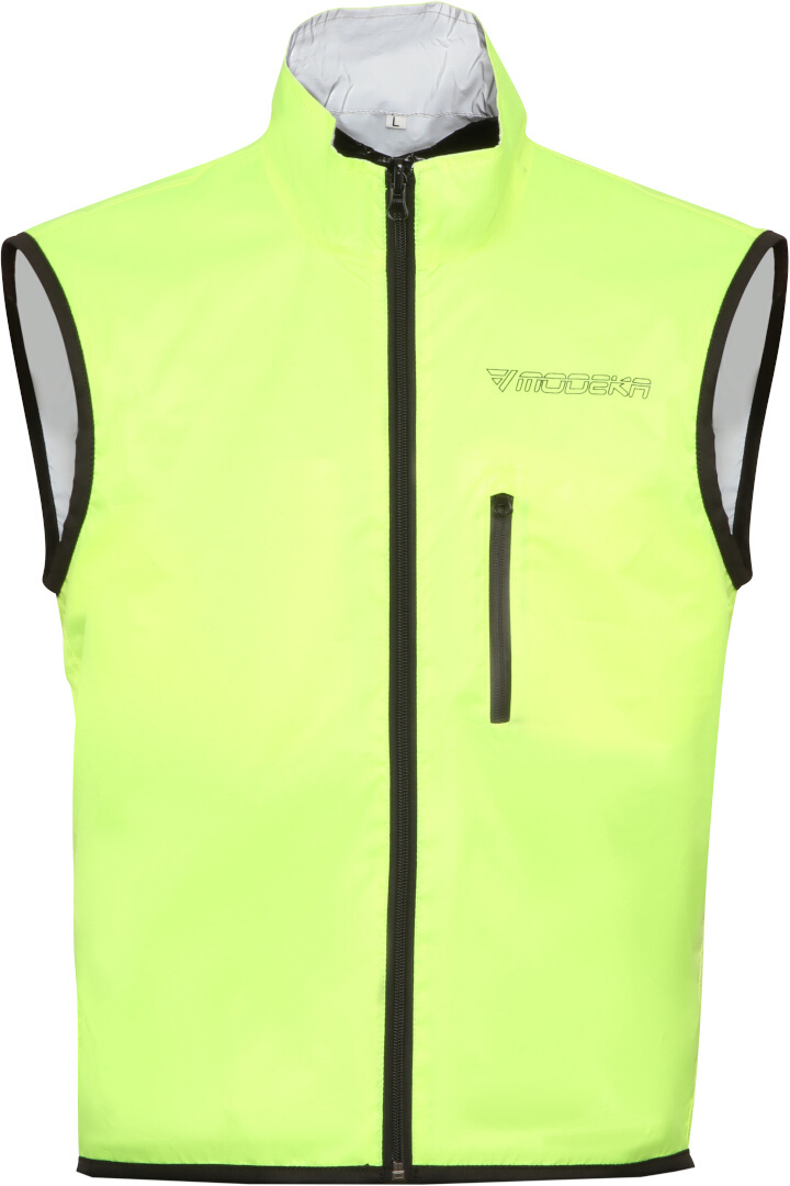 Modeka Double Eye Sikkerhedsvest, gul, størrelse XL