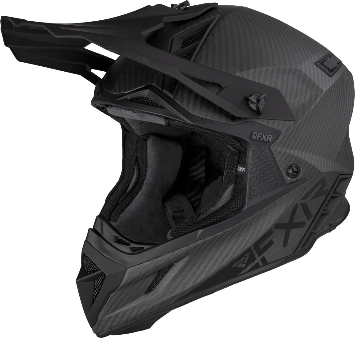 FXR Helium Carbon 2023 Шлем для мотокросса
