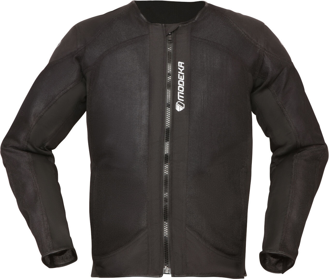 Modeka Shielder Protector Jacket, black, Size L for Men-image-669615628