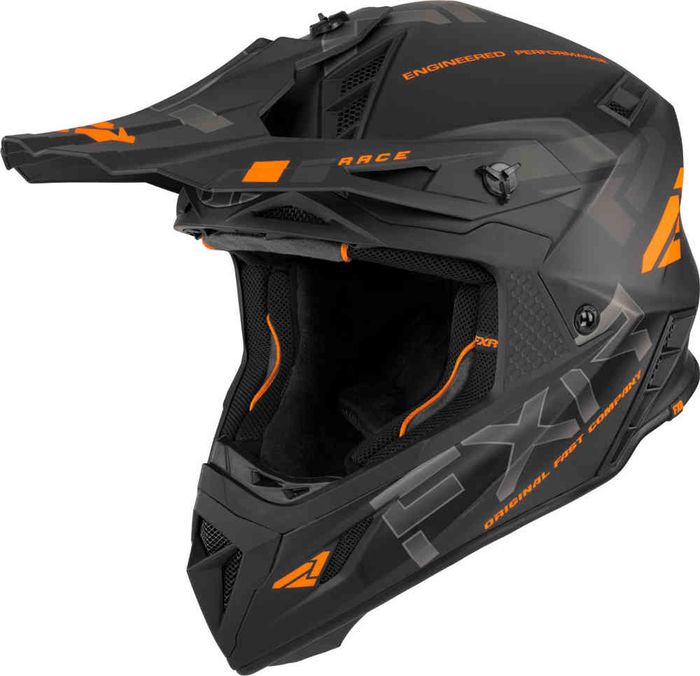 FXR Helium Race Div 2023 Casque de motocross