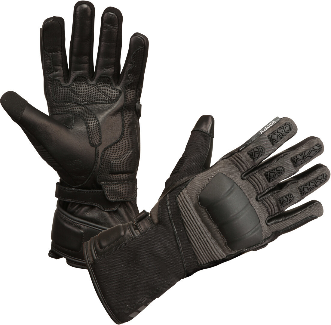 Modeka Black Ridge Gants de moto