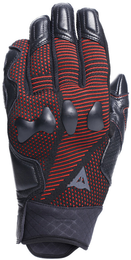 Dainese Unruly Ergo-Tek Мотоциклетные перчатки Черный/Красный M 