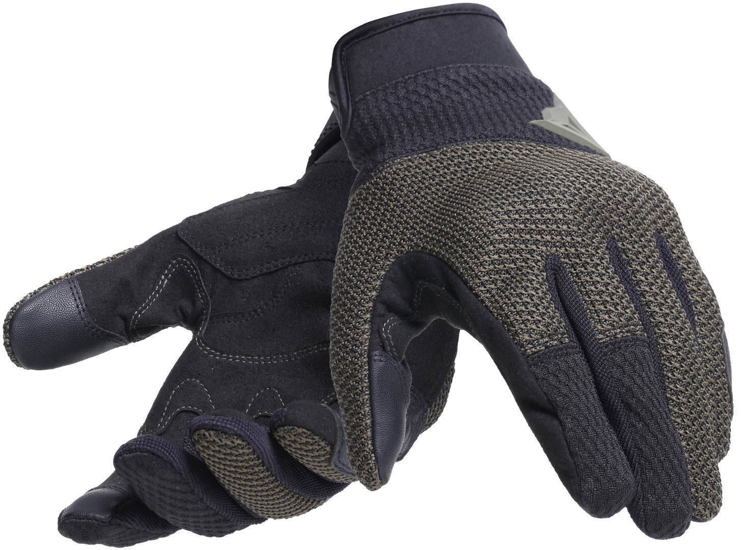 Image of Dainese Torino Guanti da moto, nero-verde, dimensione 2XL