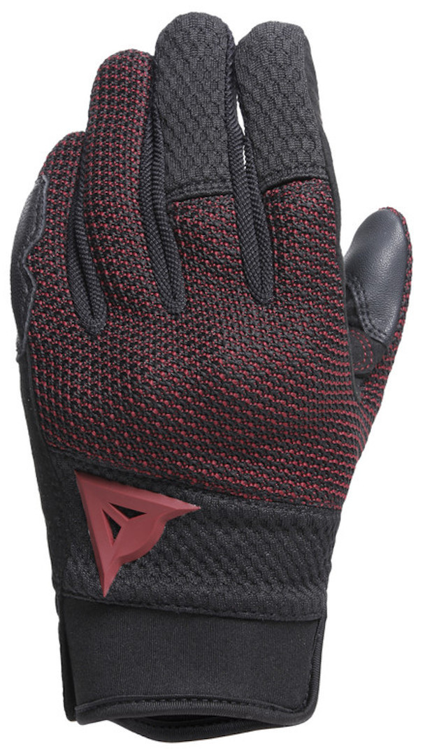 Dainese Torino Женские мотоциклетные перчатки Черный/Красный XS 