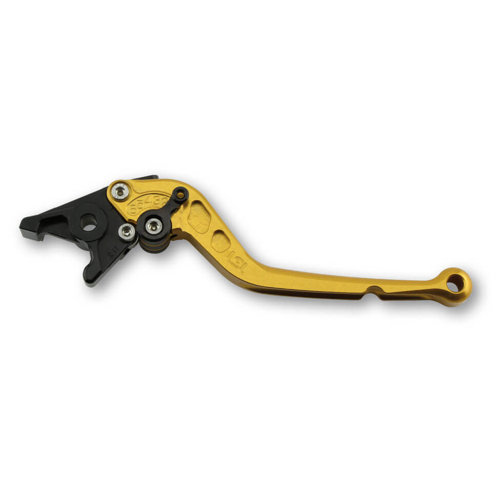 LSL LSL clutch lever Classic L79R, gold / black, black
