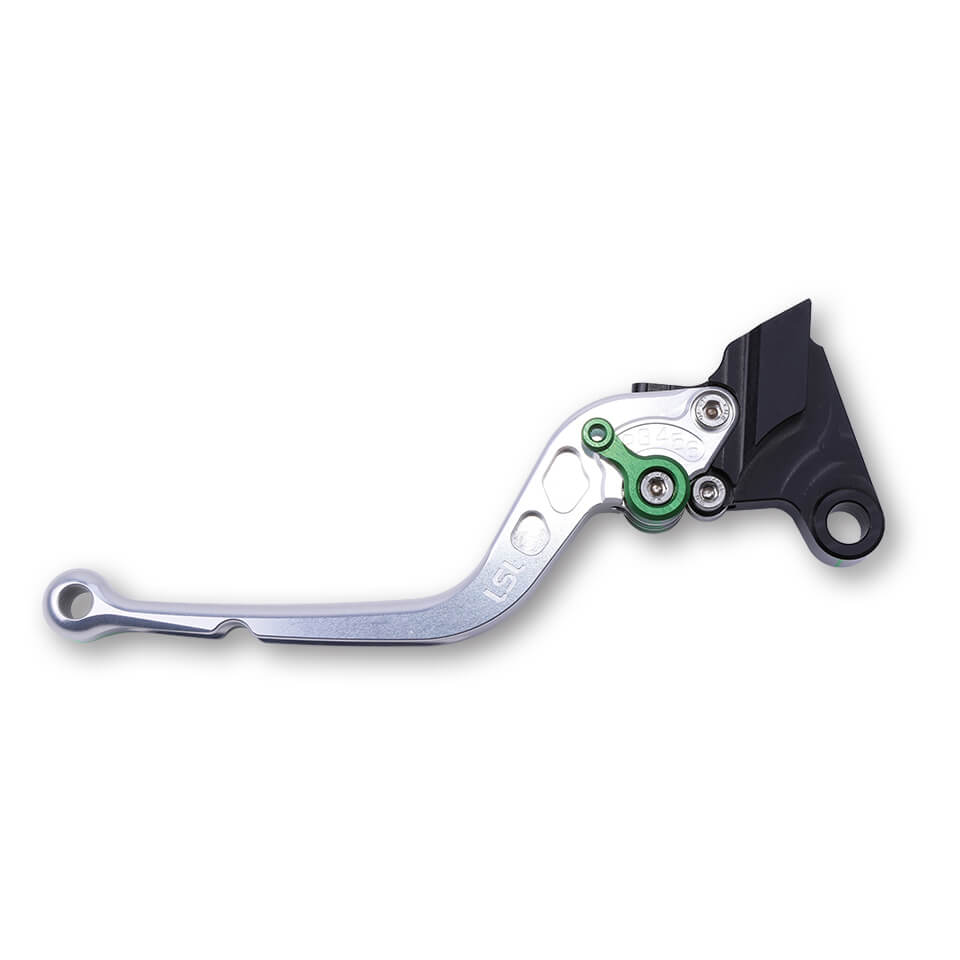 LSL LSL Clutch lever Classic L79R, silver / green, green