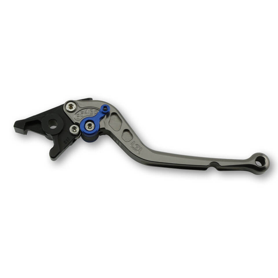 LSL LSL clutch lever Classic L80R, anthracite / blue, blue