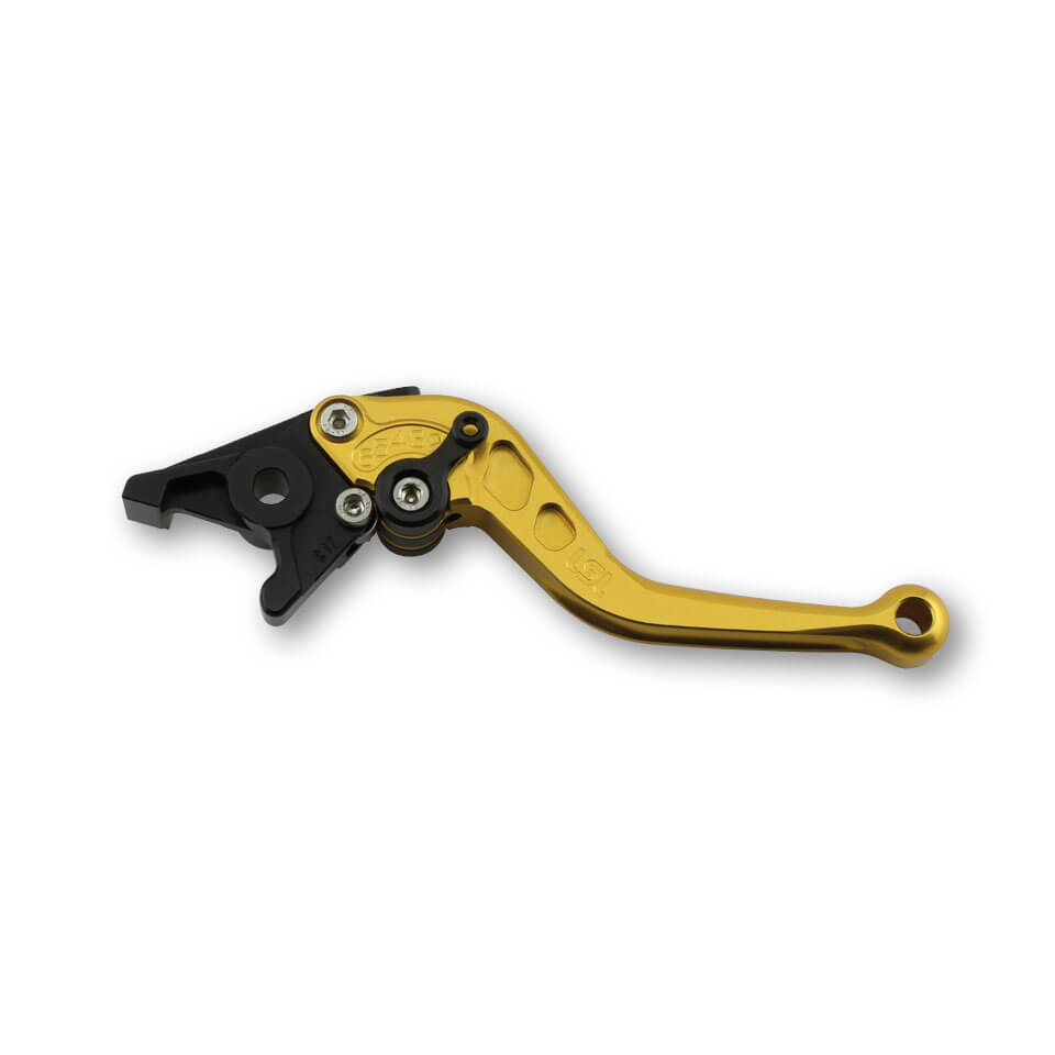 LSL LSL clutch lever Classic, short, L80R, gold / black, black
