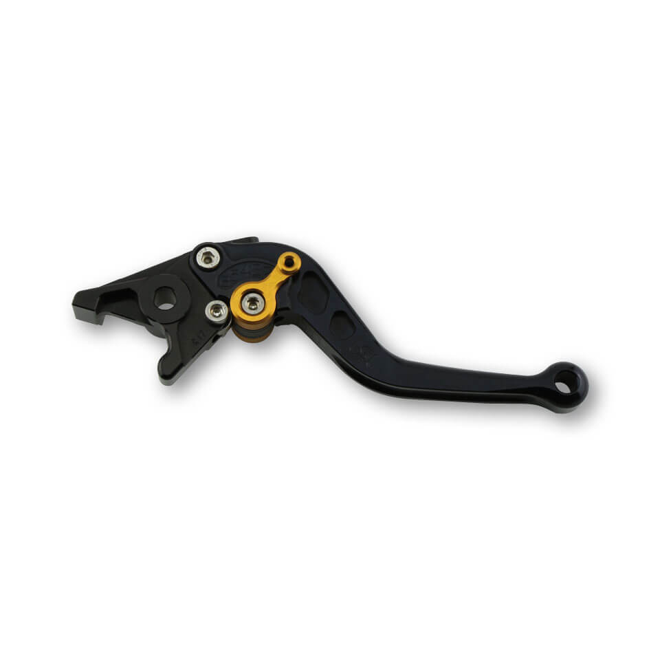 LSL LSL Clutch lever Classic L80R, short, black/gold, gold