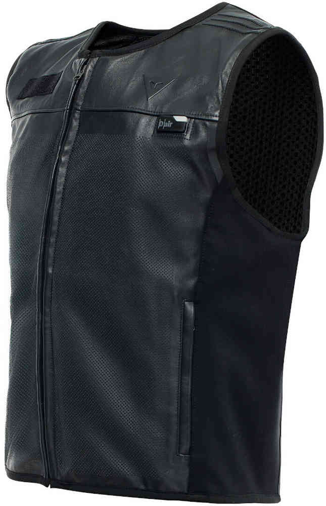 Leather motorcycle vest for sale outlet