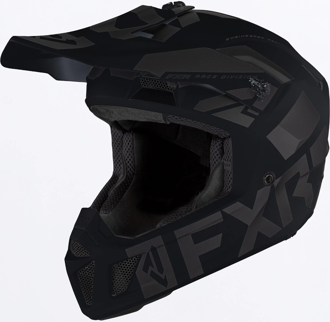 FXR Clutch Evo LE Snowmobile Helmet, black, Size XS, black, Size XS