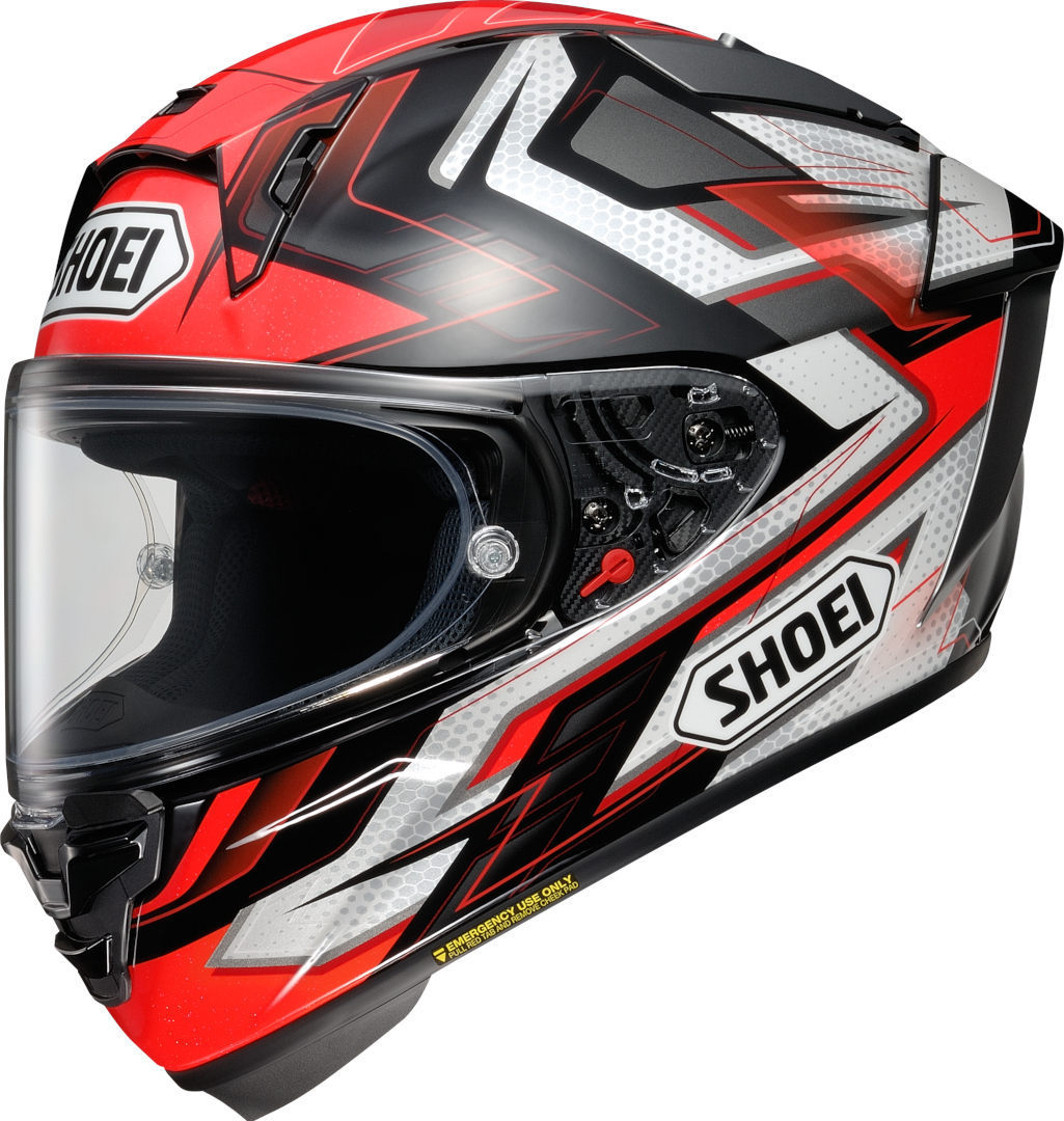 Shoei x spirit 3 fc sales moto